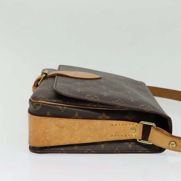 LOUIS VUITTON Monogram Cartouchiere GM Shoulder Bag - Picture 3 of 15